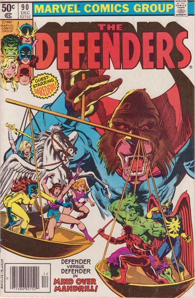 DEFENDERS #90B