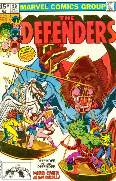 DEFENDERS #90C