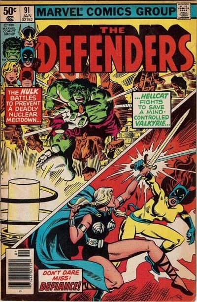 DEFENDERS #91B