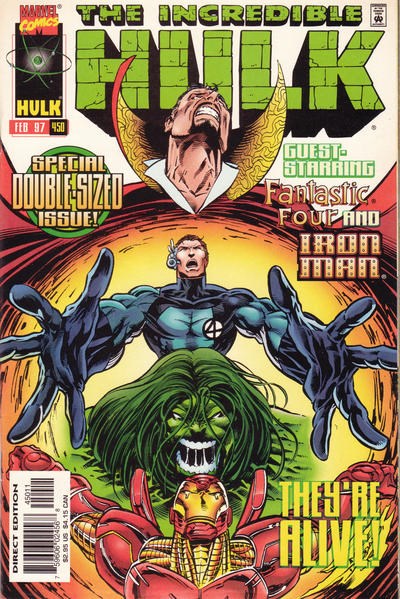 THE INCREDIBLE HULK #450