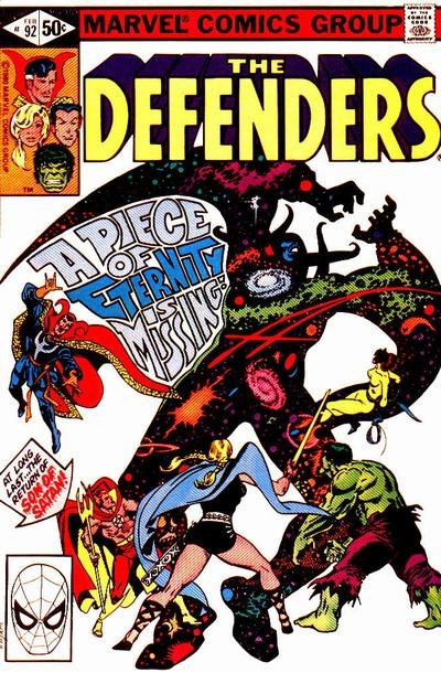 DEFENDERS #92