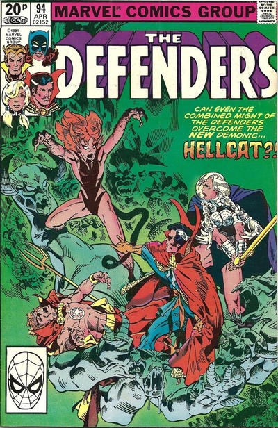 DEFENDERS #94C