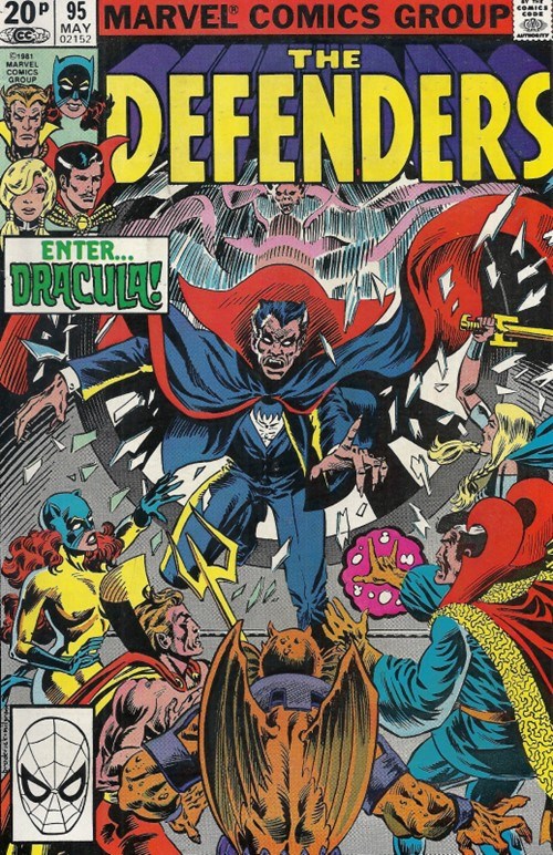 DEFENDERS #95C