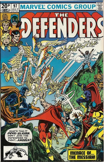 DEFENDERS #97C