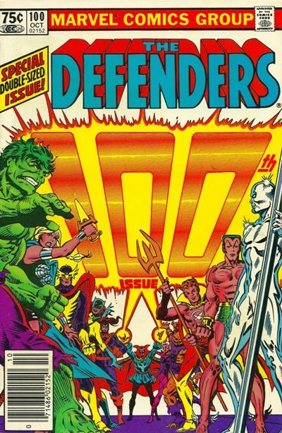 DEFENDERS #100B