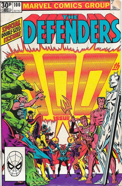 DEFENDERS #100C