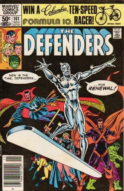 DEFENDERS #101B