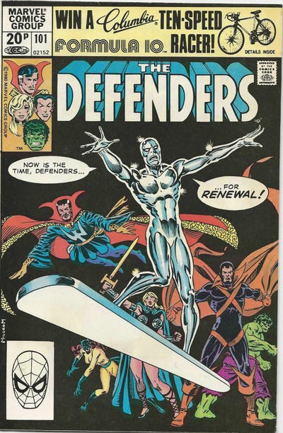 DEFENDERS #101C