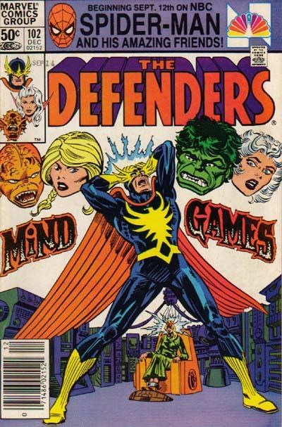 DEFENDERS #102B