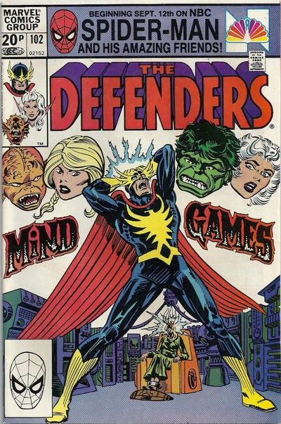 DEFENDERS #102C