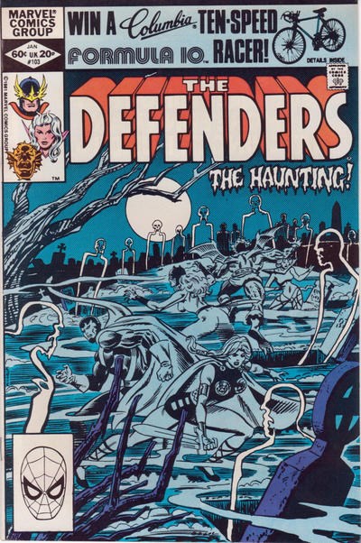 DEFENDERS #103