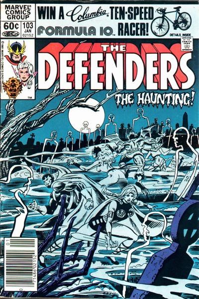 DEFENDERS #103B
