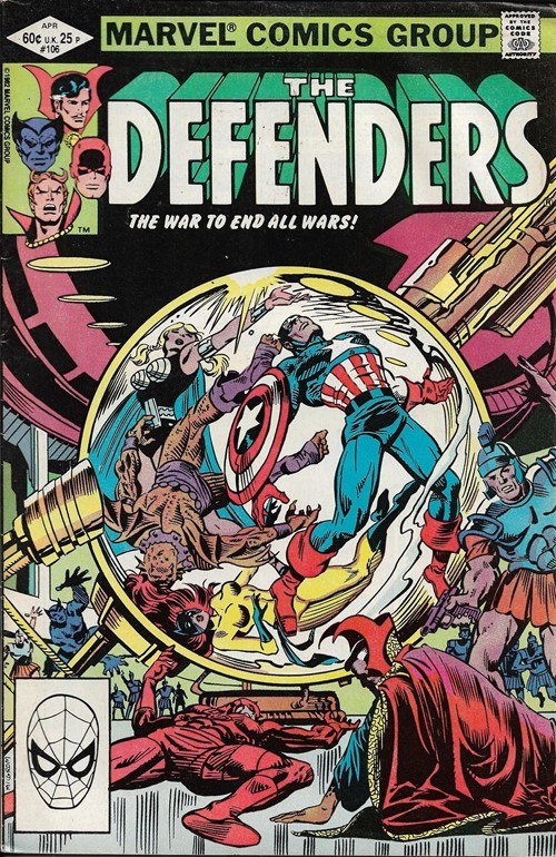 DEFENDERS #106