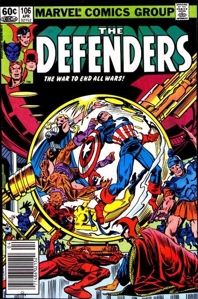 DEFENDERS #106B