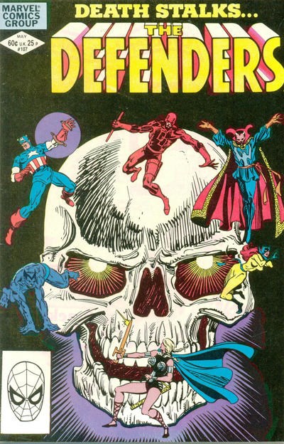 DEFENDERS #107