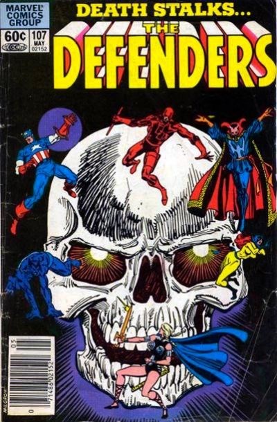 DEFENDERS #107B