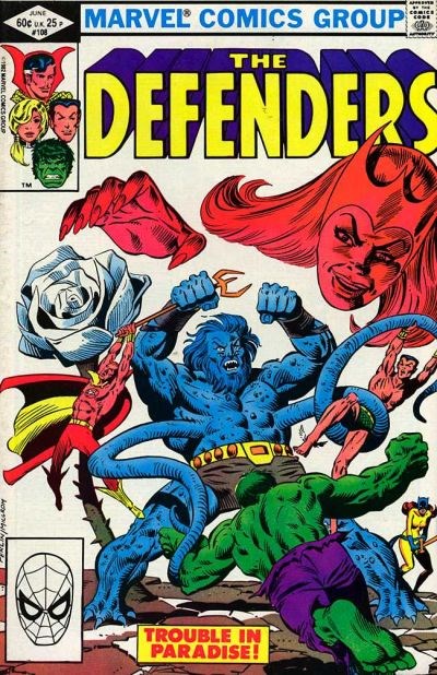 DEFENDERS #108