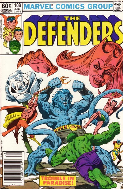 DEFENDERS #108B