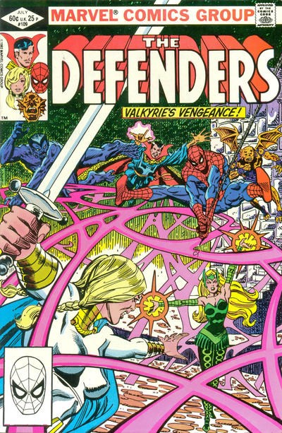 DEFENDERS #109