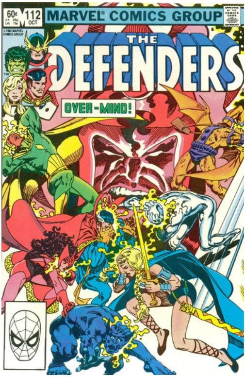 DEFENDERS #112