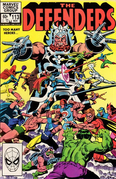 DEFENDERS #113