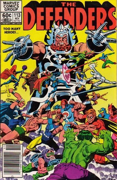 DEFENDERS #113B