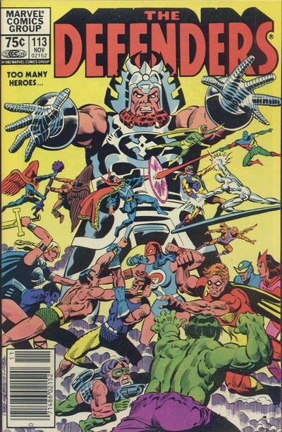 DEFENDERS #113C