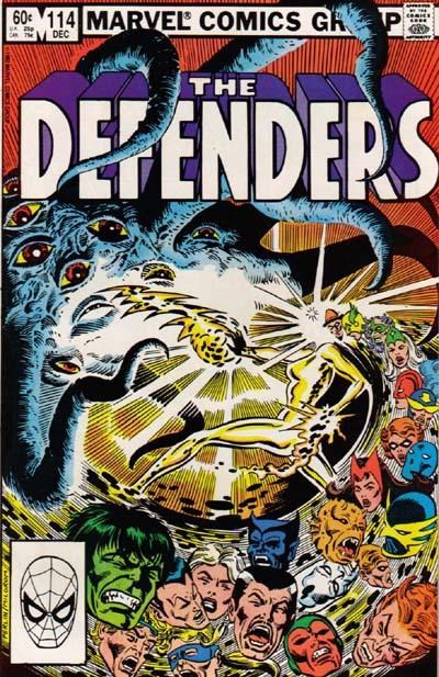 DEFENDERS #114