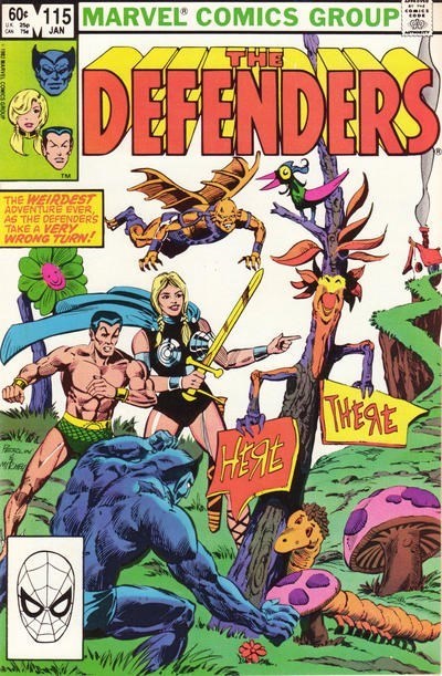 DEFENDERS #115