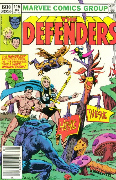 DEFENDERS #115B