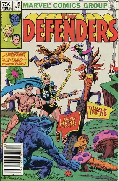 DEFENDERS #115C