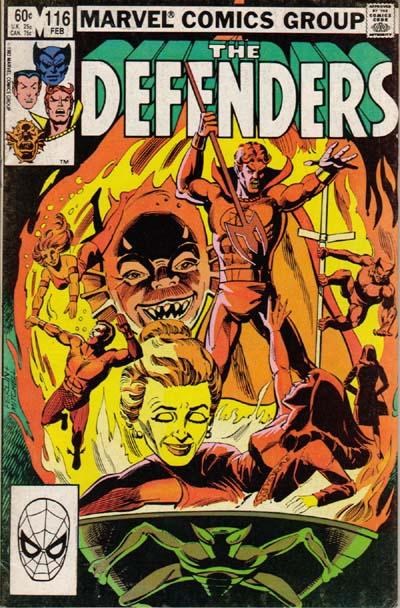 DEFENDERS #116