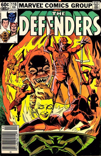 DEFENDERS #116B