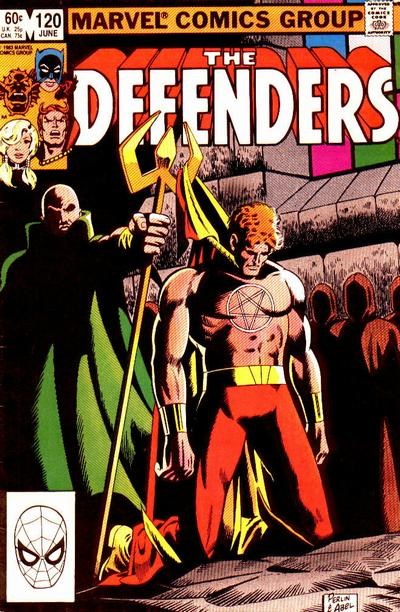 DEFENDERS #120