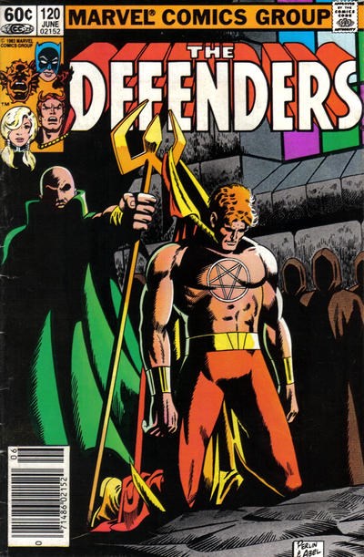 DEFENDERS #120B