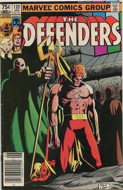 DEFENDERS #120C