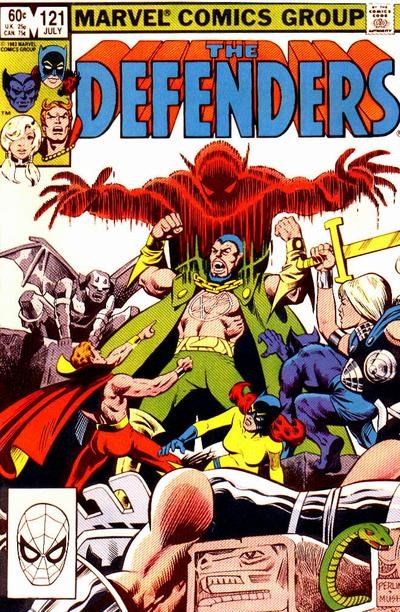 DEFENDERS #121