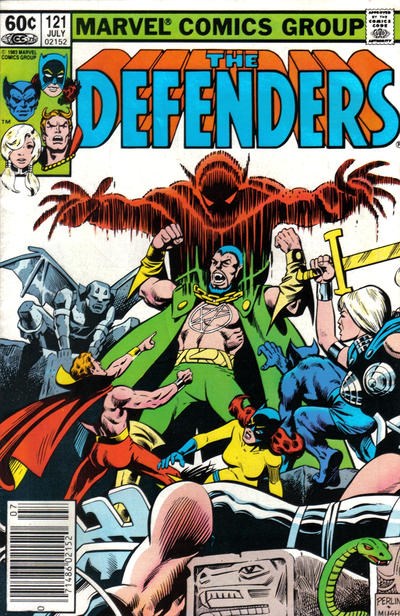 DEFENDERS #121B