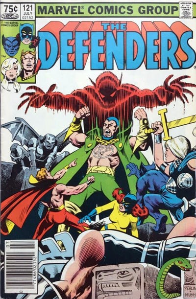 DEFENDERS #121C