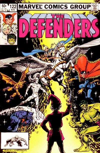 DEFENDERS #122
