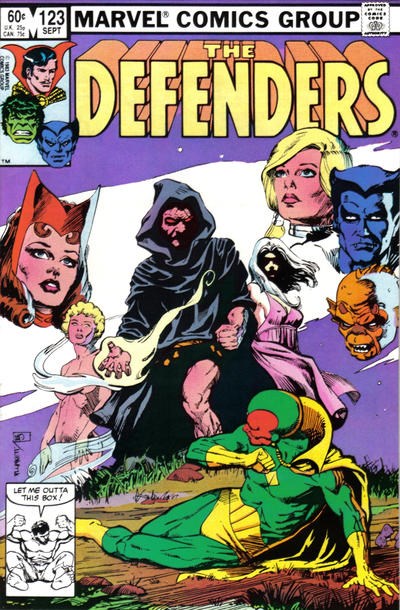 DEFENDERS #123