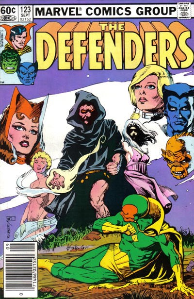 DEFENDERS #123B