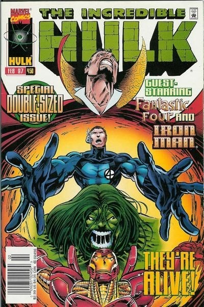 THE INCREDIBLE HULK #450B