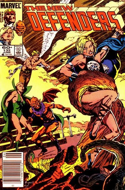 DEFENDERS #132B