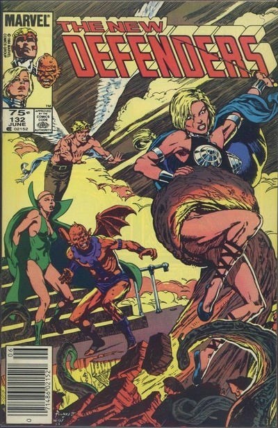 DEFENDERS #132C