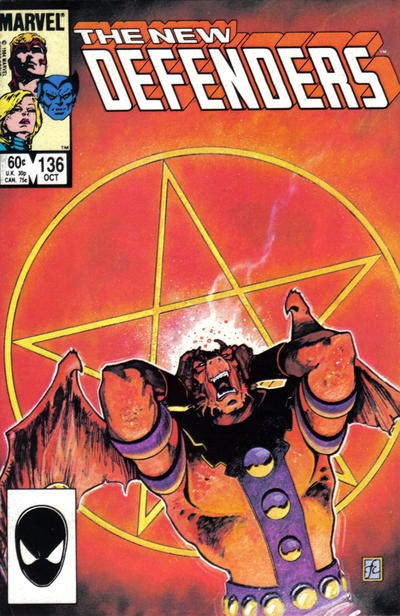 DEFENDERS #136
