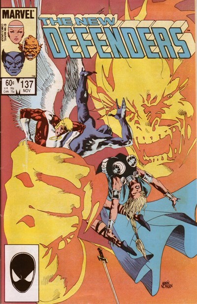 DEFENDERS #137