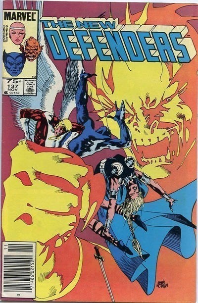 DEFENDERS #137C