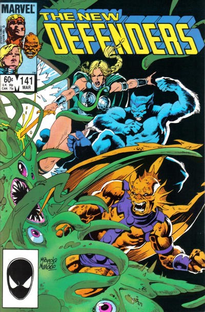 DEFENDERS #141