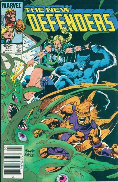 DEFENDERS #141B